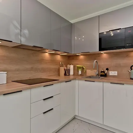 Woda I Wiatr Pl Apartamenty Zlota Przystan Rozewska 44 Jastrzebia Gora Exterior photo